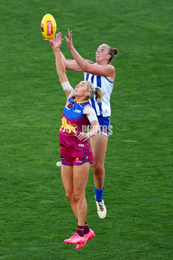 AFLW 2024 Grand Final - North Melbourne v Brisbane - A-56030629
