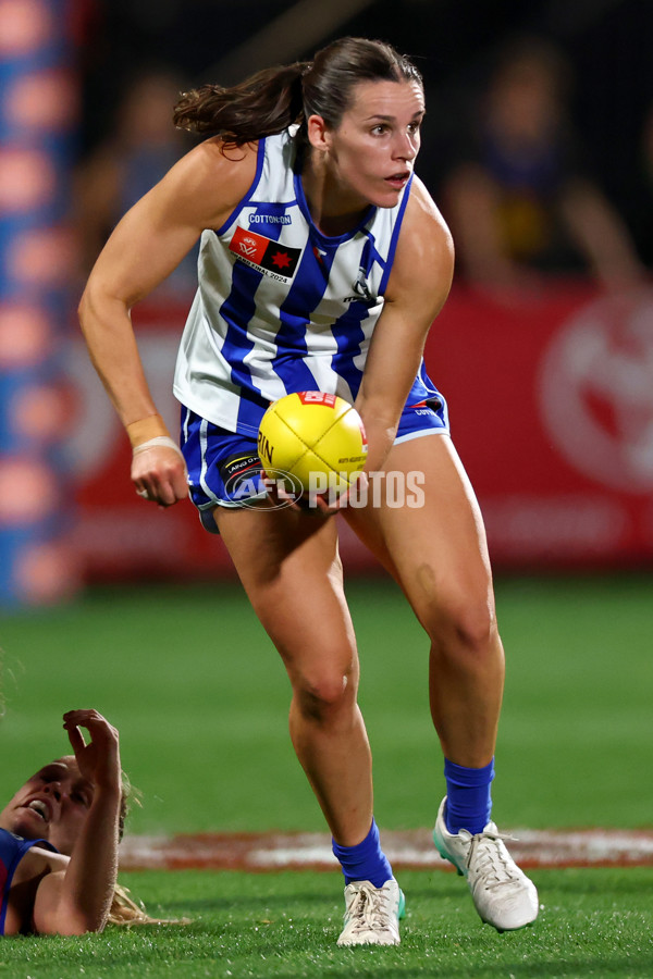 AFLW 2024 Grand Final - North Melbourne v Brisbane - A-56030633