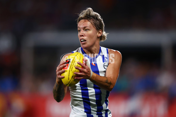 AFLW 2024 Grand Final - North Melbourne v Brisbane - A-56030636