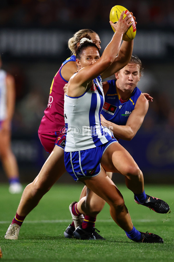 AFLW 2024 Grand Final - North Melbourne v Brisbane - A-56030637