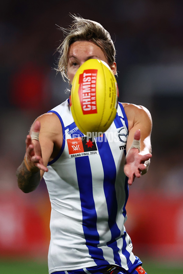 AFLW 2024 Grand Final - North Melbourne v Brisbane - A-56030638