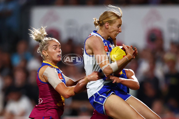 AFLW 2024 Grand Final - North Melbourne v Brisbane - A-56030639