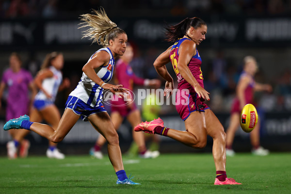 AFLW 2024 Grand Final - North Melbourne v Brisbane - A-56030648