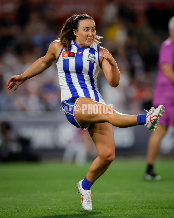 AFLW 2024 Grand Final - North Melbourne v Brisbane - A-56030650