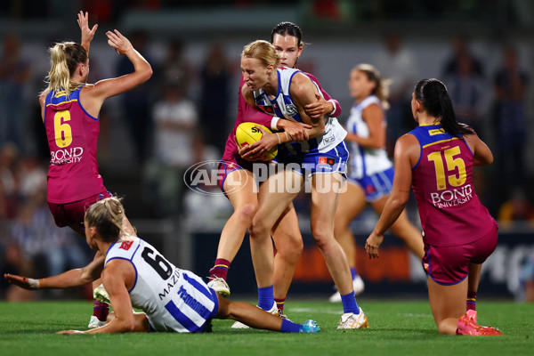 AFLW 2024 Grand Final - North Melbourne v Brisbane - A-56030651