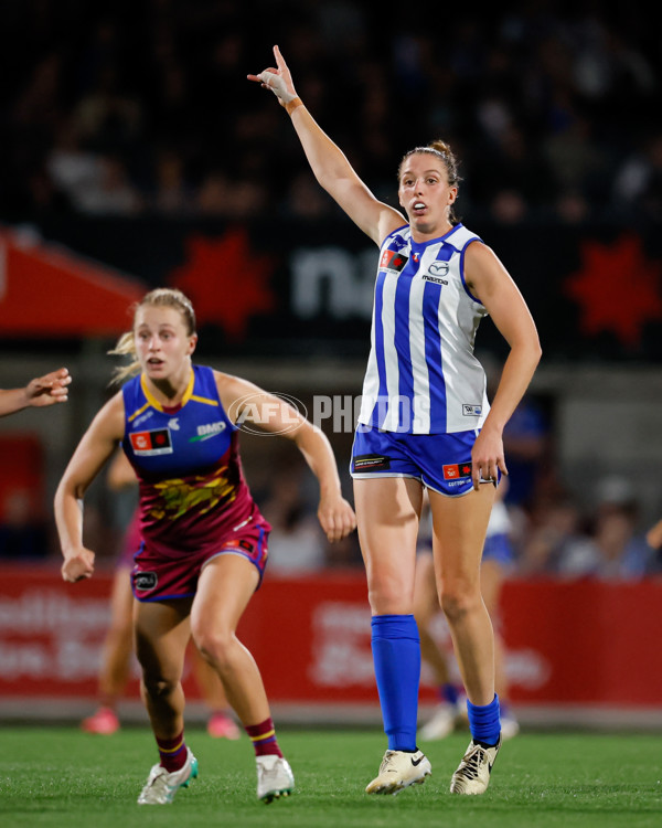 AFLW 2024 Grand Final - North Melbourne v Brisbane - A-56030652