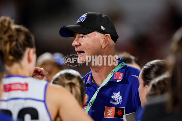 AFLW 2024 Grand Final - North Melbourne v Brisbane - A-56030653