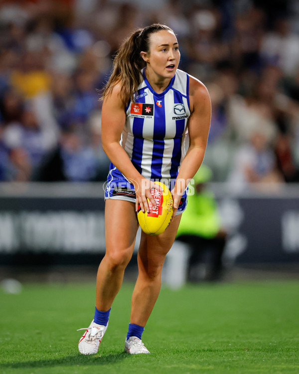 AFLW 2024 Grand Final - North Melbourne v Brisbane - A-56030654