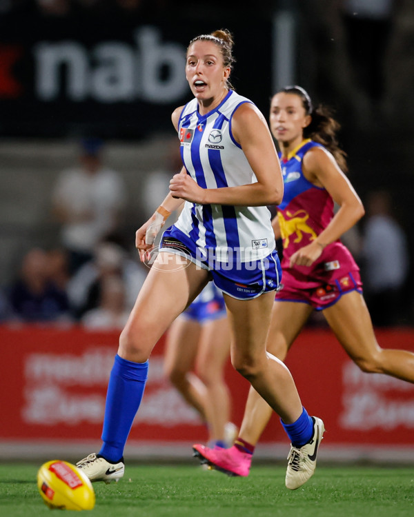 AFLW 2024 Grand Final - North Melbourne v Brisbane - A-56030655