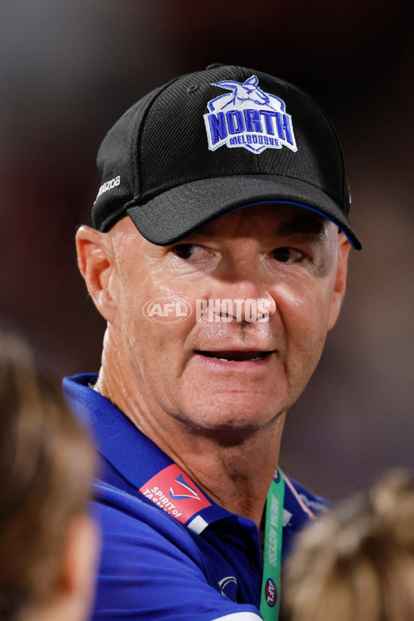 AFLW 2024 Grand Final - North Melbourne v Brisbane - A-56032987