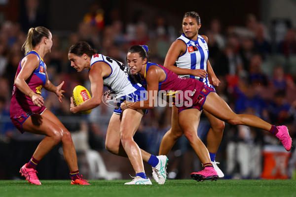 AFLW 2024 Grand Final - North Melbourne v Brisbane - A-56033003