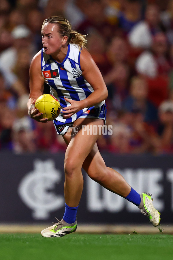 AFLW 2024 Grand Final - North Melbourne v Brisbane - A-56033004