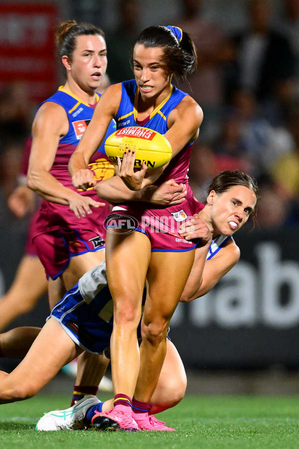 AFLW 2024 Grand Final - North Melbourne v Brisbane - A-56033006