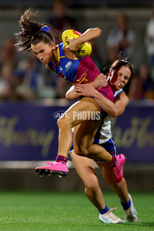 AFLW 2024 Grand Final - North Melbourne v Brisbane - A-56033011