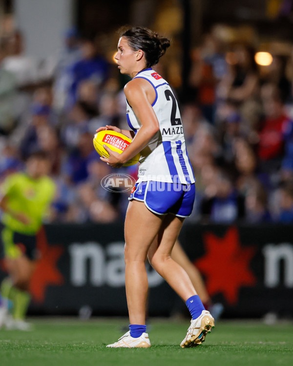 AFLW 2024 Grand Final - North Melbourne v Brisbane - A-56033019