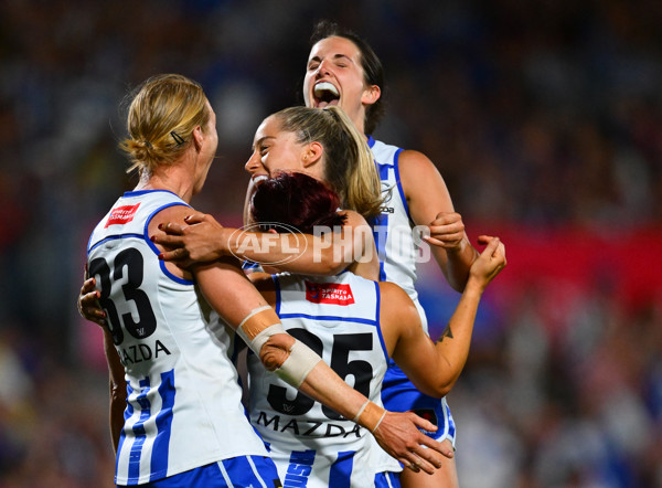 AFLW 2024 Grand Final - North Melbourne v Brisbane - A-56033025