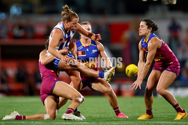 AFLW 2024 Grand Final - North Melbourne v Brisbane - A-56033029