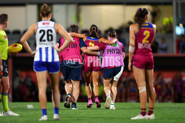 AFLW 2024 Grand Final - North Melbourne v Brisbane - A-56033030