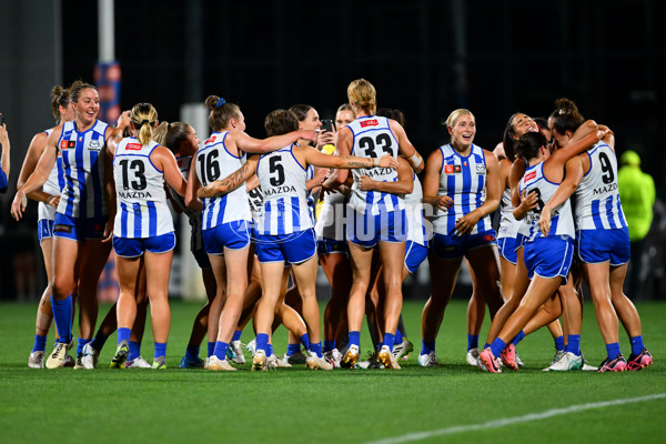 AFLW 2024 Grand Final - North Melbourne v Brisbane - A-56033040