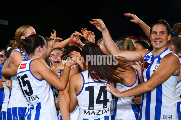 AFLW 2024 Grand Final - North Melbourne v Brisbane - A-56033043