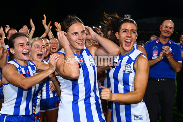 AFLW 2024 Grand Final - North Melbourne v Brisbane - A-56033044