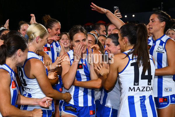 AFLW 2024 Grand Final - North Melbourne v Brisbane - A-56033045