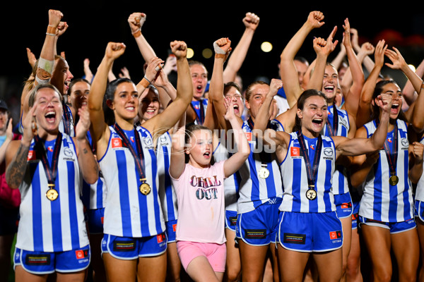 AFLW 2024 Grand Final - North Melbourne v Brisbane - A-56033046