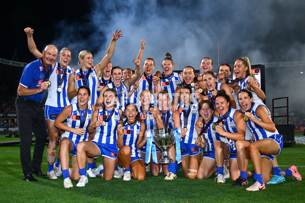 AFLW 2024 Grand Final - North Melbourne v Brisbane - A-56033049