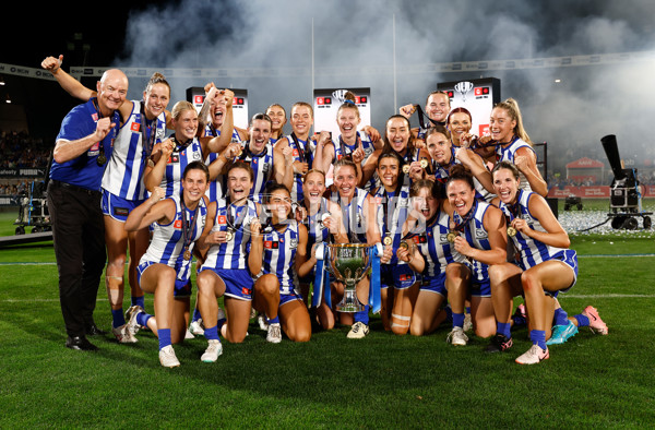 AFLW 2024 Grand Final - North Melbourne v Brisbane - A-56033050