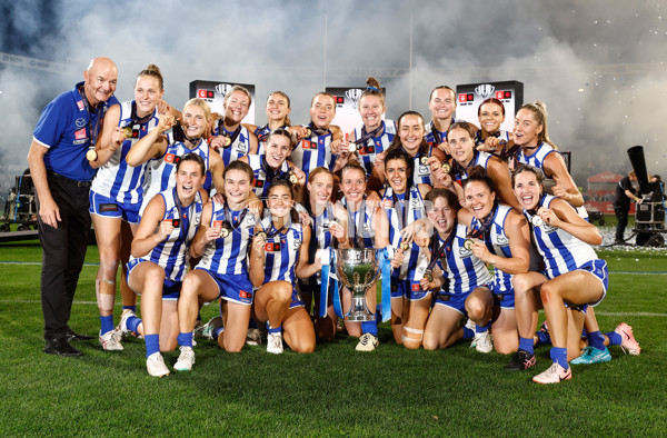 AFLW 2024 Grand Final - North Melbourne v Brisbane - A-56033051