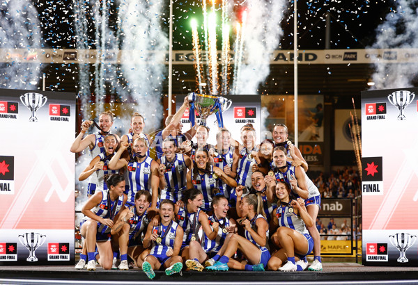 AFLW 2024 Grand Final - North Melbourne v Brisbane - A-56033053