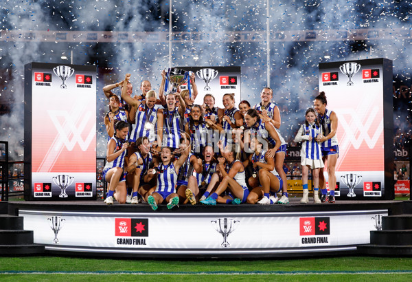 AFLW 2024 Grand Final - North Melbourne v Brisbane - A-56033054