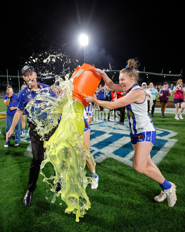 AFLW 2024 Grand Final - North Melbourne v Brisbane - A-56033059