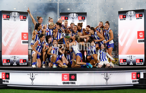 AFLW 2024 Grand Final - North Melbourne v Brisbane - A-56033060