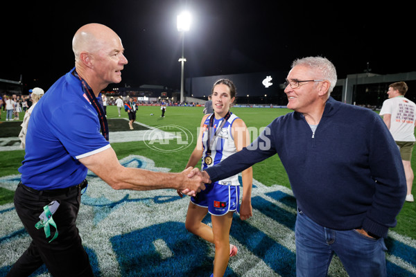 AFLW 2024 Grand Final - North Melbourne v Brisbane - A-56033061