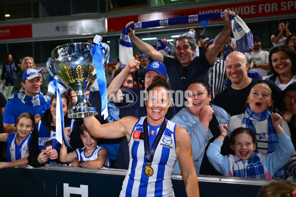 AFLW 2024 Grand Final - North Melbourne v Brisbane - A-56033069