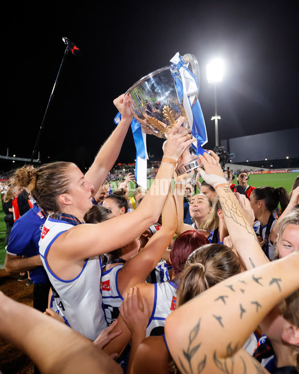 AFLW 2024 Grand Final - North Melbourne v Brisbane - A-56033071