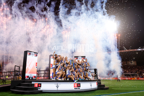 AFLW 2024 Grand Final - North Melbourne v Brisbane - A-56033072