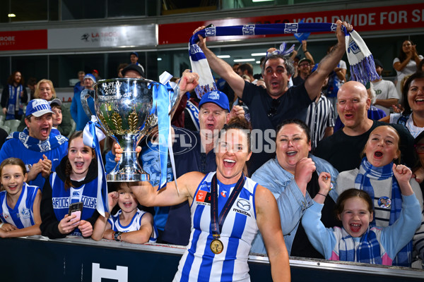 AFLW 2024 Grand Final - North Melbourne v Brisbane - A-56033073