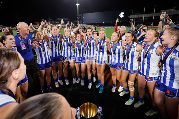 AFLW 2024 Grand Final - North Melbourne v Brisbane - A-56033074