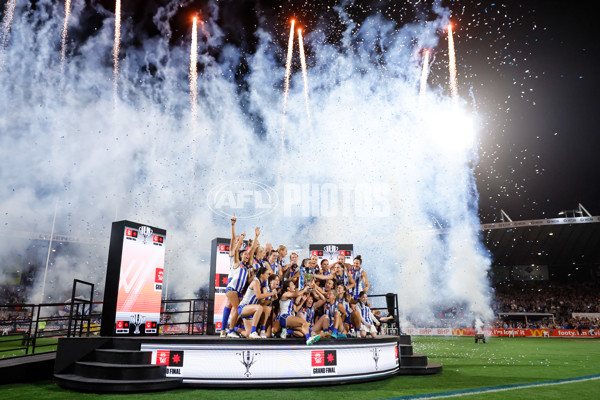 AFLW 2024 Grand Final - North Melbourne v Brisbane - A-56033079