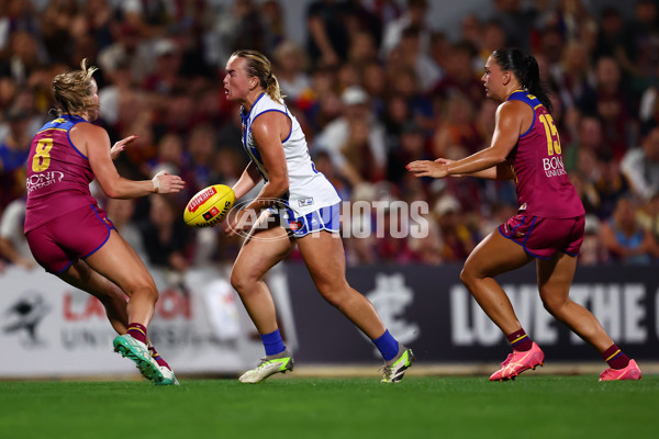 AFLW 2024 Grand Final - North Melbourne v Brisbane - A-56033299
