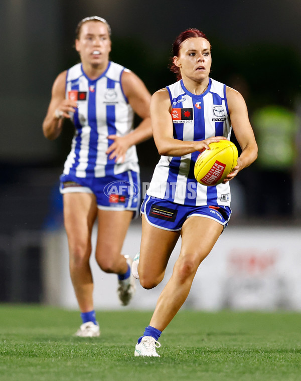 AFLW 2024 Grand Final - North Melbourne v Brisbane - A-56033304