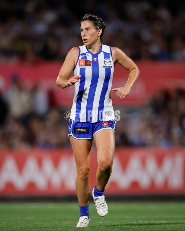 AFLW 2024 Grand Final - North Melbourne v Brisbane - A-56033309