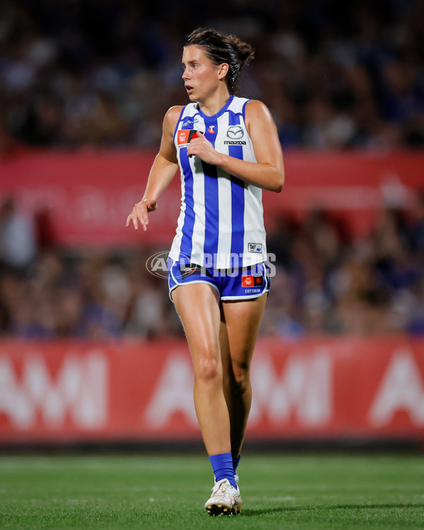 AFLW 2024 Grand Final - North Melbourne v Brisbane - A-56033310