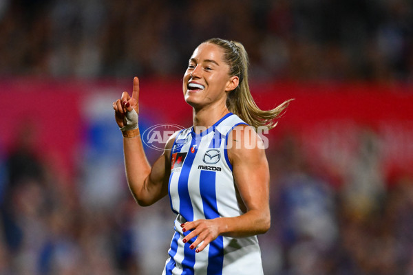 AFLW 2024 Grand Final - North Melbourne v Brisbane - A-56033314