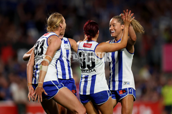 AFLW 2024 Grand Final - North Melbourne v Brisbane - A-56033315