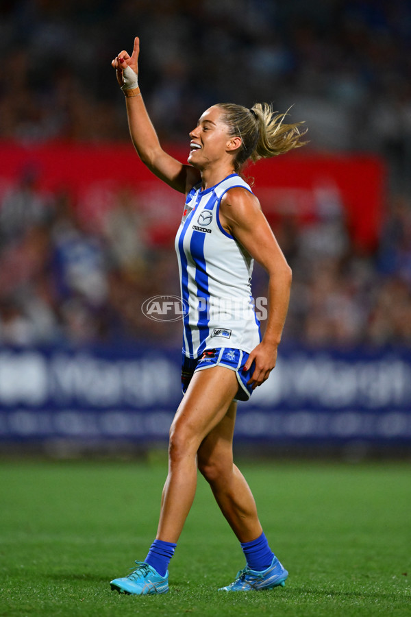 AFLW 2024 Grand Final - North Melbourne v Brisbane - A-56033321