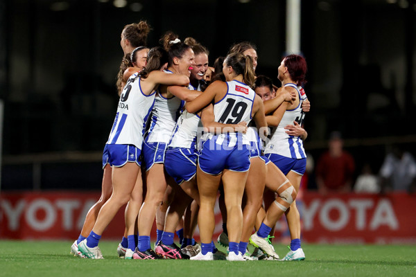 AFLW 2024 Grand Final - North Melbourne v Brisbane - A-56033325