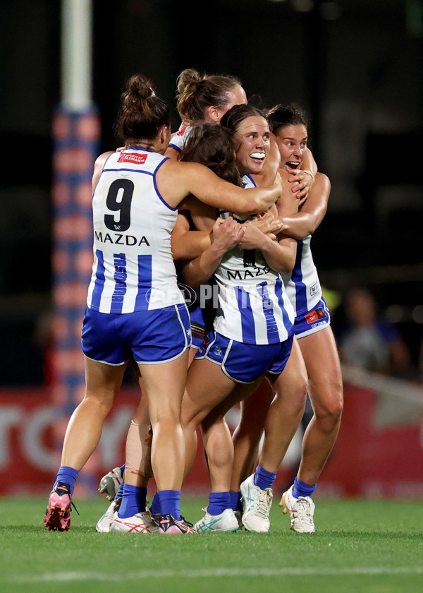 AFLW 2024 Grand Final - North Melbourne v Brisbane - A-56033326